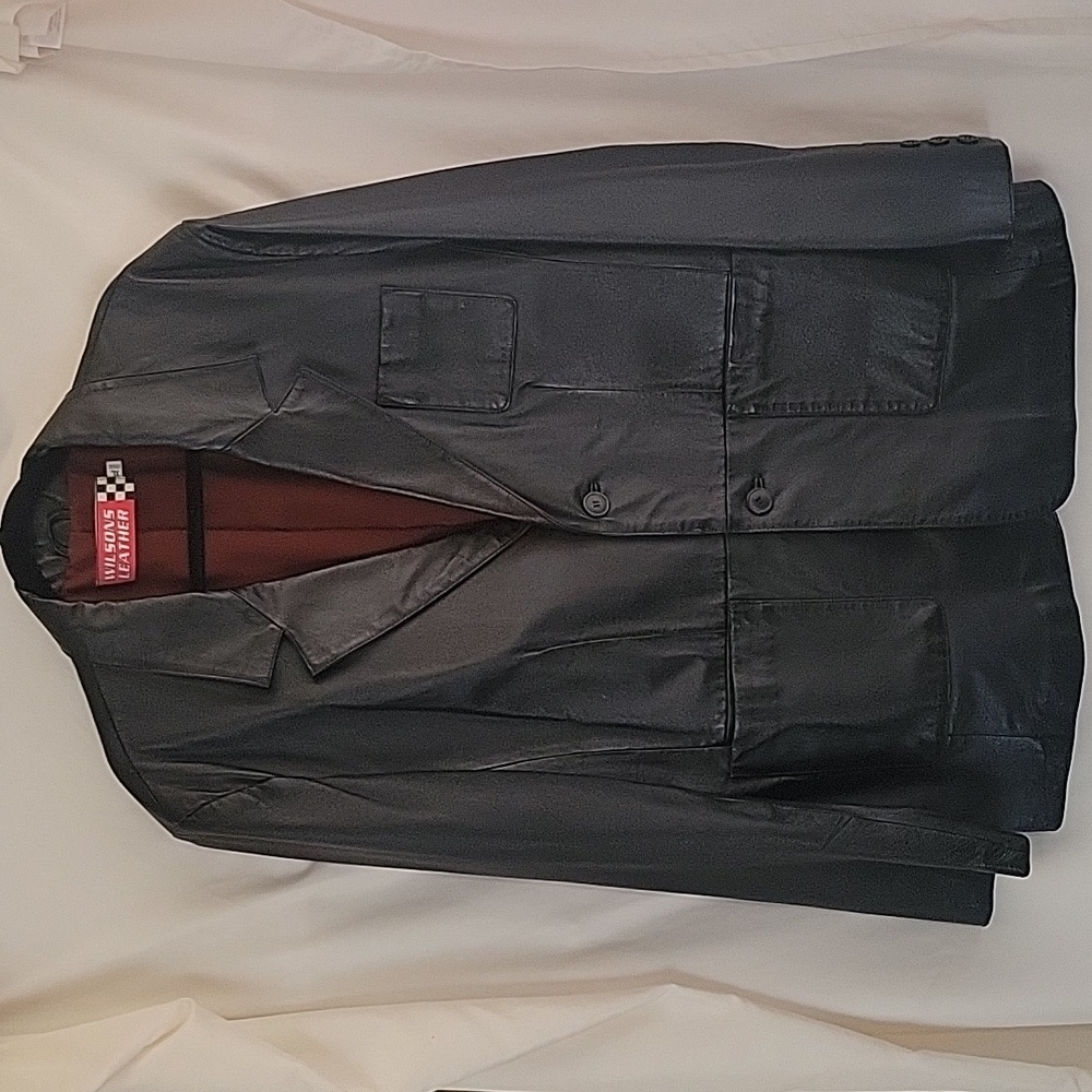 Vintage Wilson's leather jacket